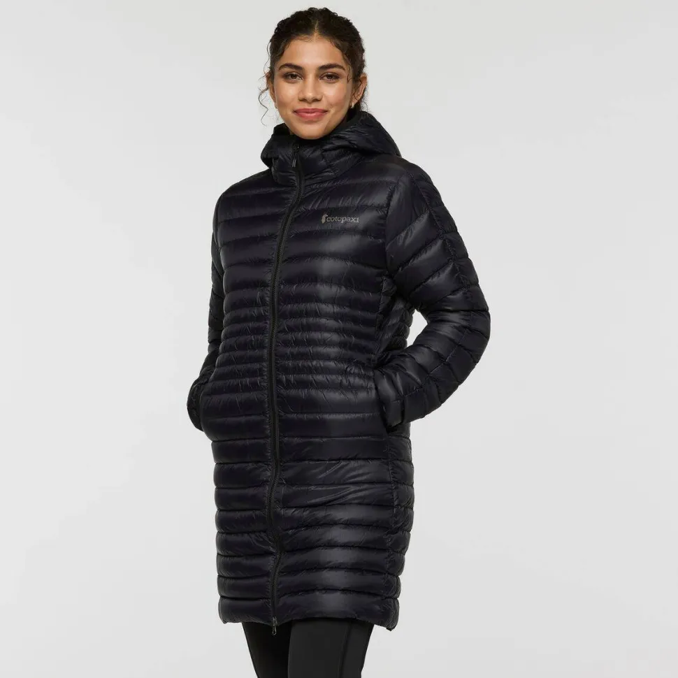 Cotopaxi Women's Fuego Down Parka - Naisten kevytuntuvatakki
