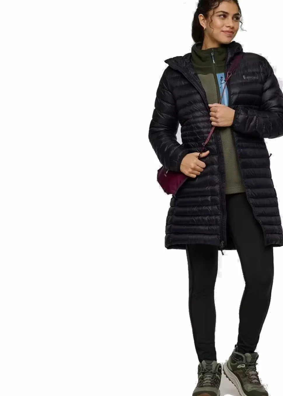 Cotopaxi Women's Fuego Down Parka - Naisten kevytuntuvatakki