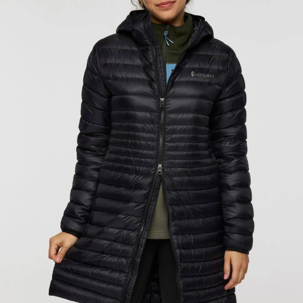 Cotopaxi Women's Fuego Down Parka - Naisten kevytuntuvatakki