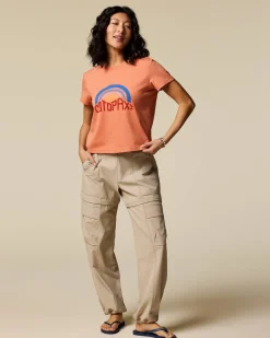 Cotopaxi Women's Sunset Embers Tee