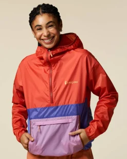Cotopaxi Women's Teca Half Zip Windbreaker