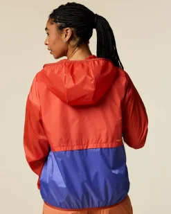 Cotopaxi Women's Teca Half Zip Windbreaker