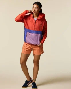 Cotopaxi Women's Teca Half Zip Windbreaker
