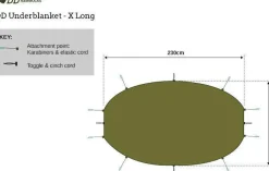 DD Hammocks Underblanket C Long
