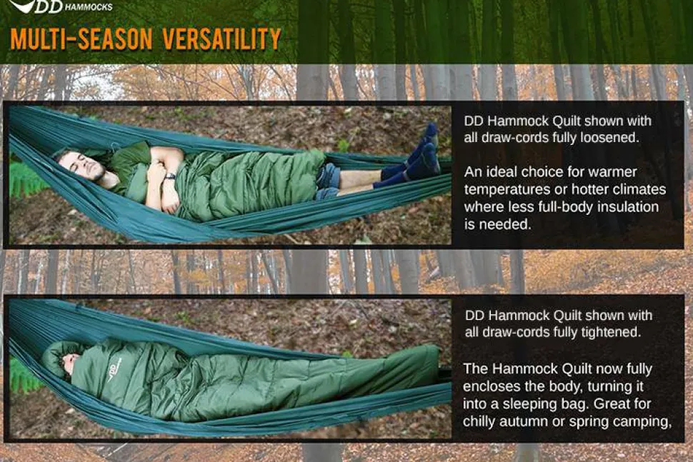 DD Hammocks Hammock Quilt