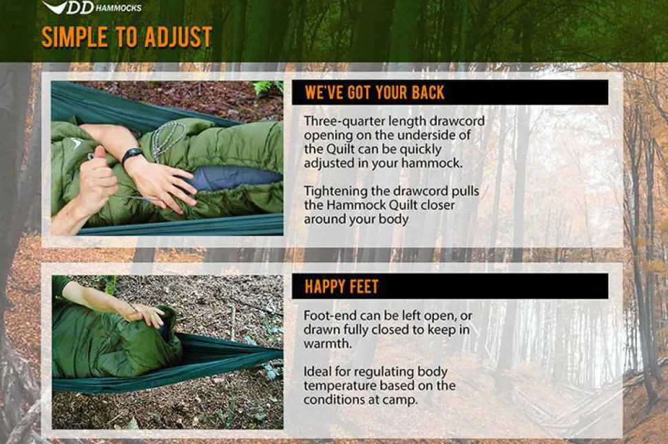 DD Hammocks Hammock Quilt