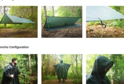 DD Hammocks Poncho Tarp