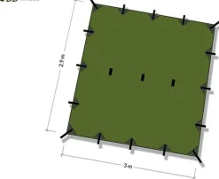 DD Hammocks Superlight Tarp