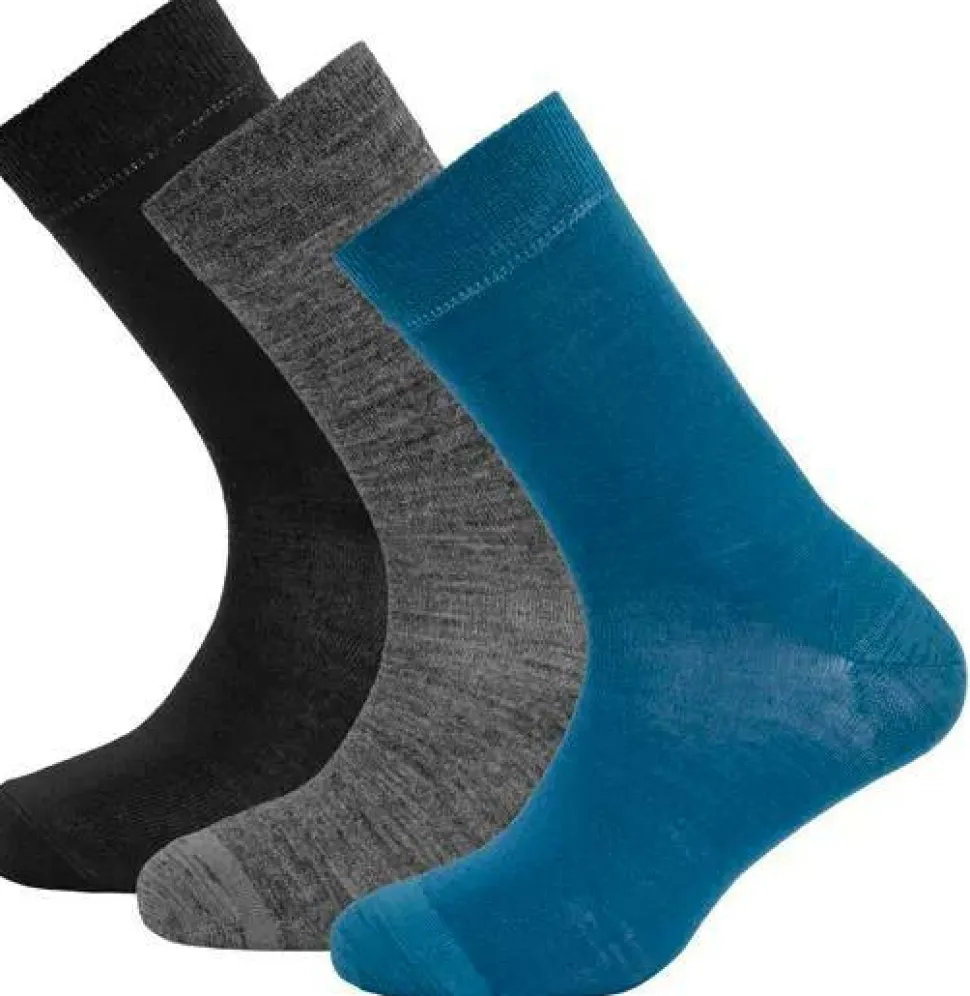 Devold Daily Light Socks 3-pack