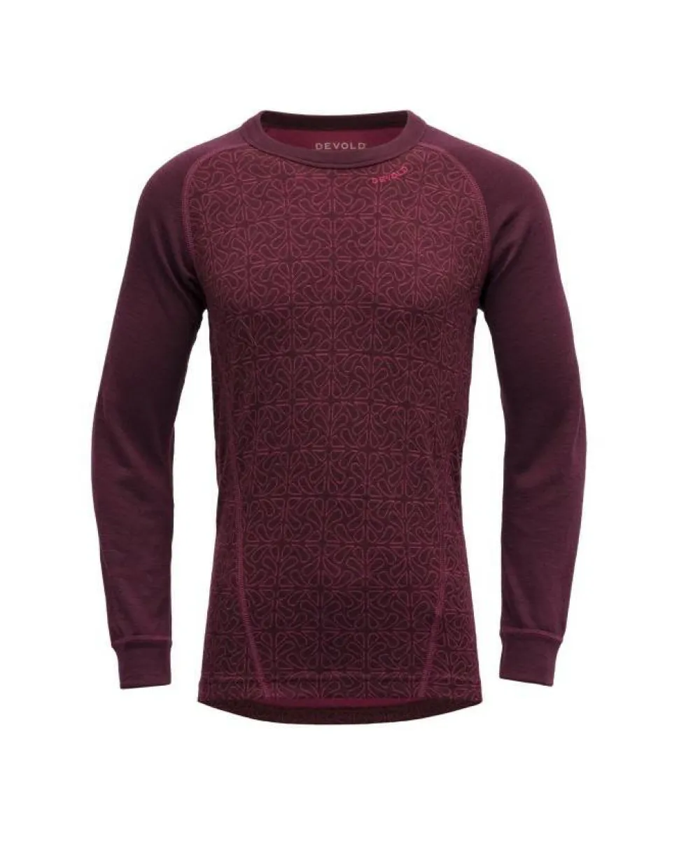 Devold Duo Active Merino 205 Shirt Junior