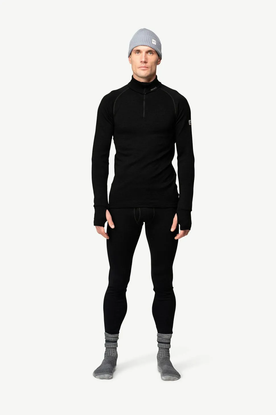 Devold Expedition Merino 235 Zip Neck Man