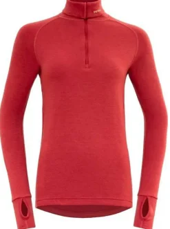 Devold Expedition Merino 235 Zip Neck Woman