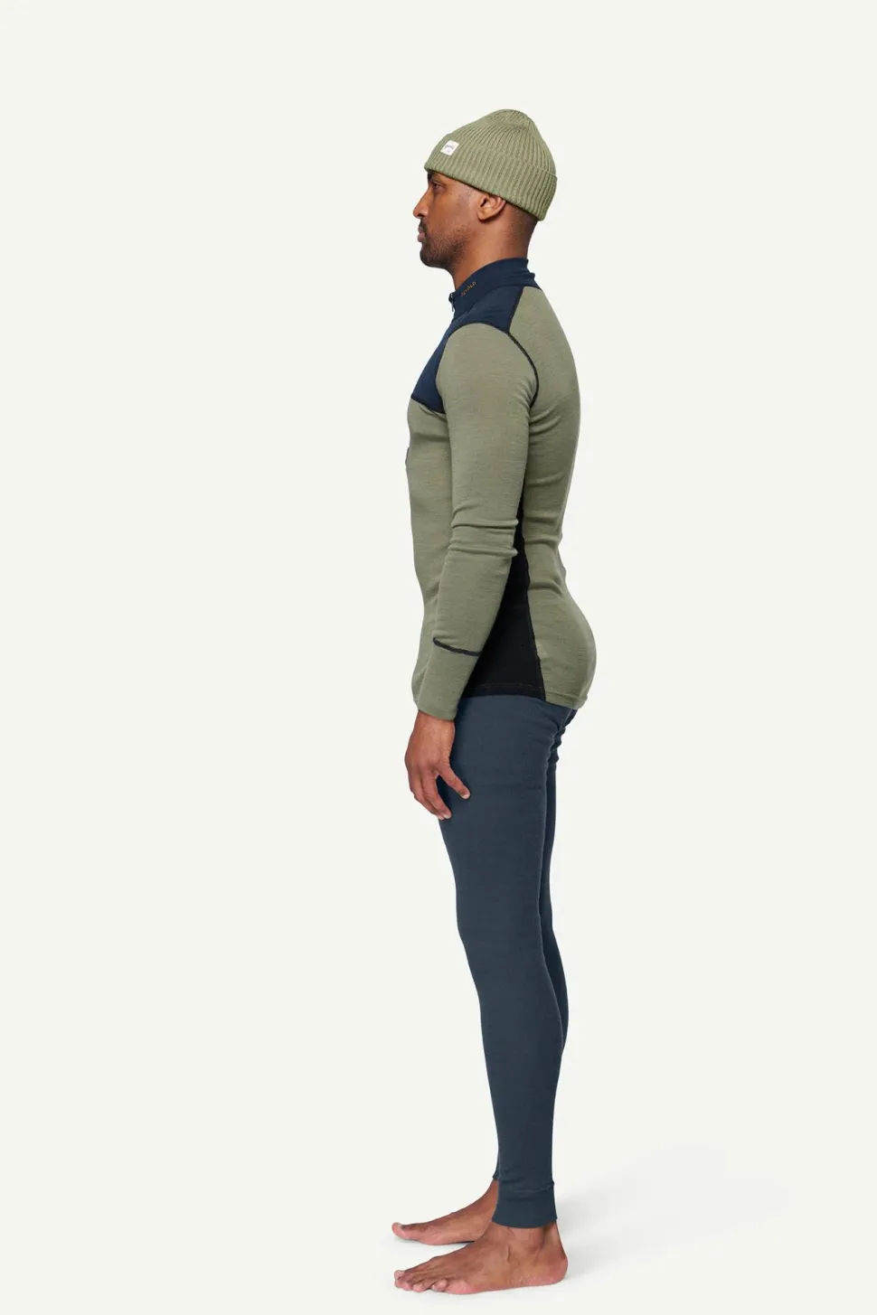 Devold Lauparen Merino 190 Zip Neck