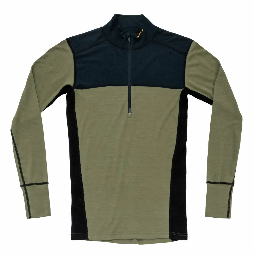 Devold Lauparen Merino 190 Zip Neck