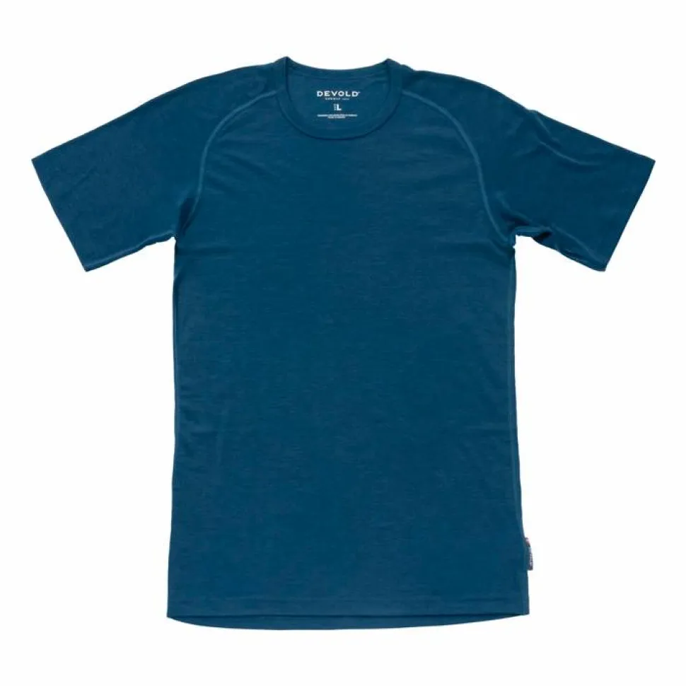 Devold Men's Lauparen Merino 190 Base Tee