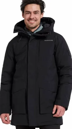 Didriksons Men's Akilles 2 Parka - Miesten talvitakki