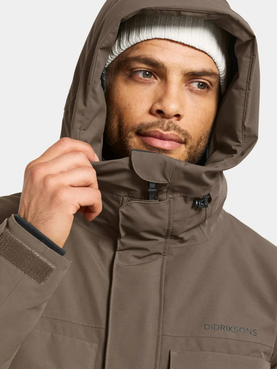 Didriksons Men's Drew 8 Parka - Miesten talvitakki