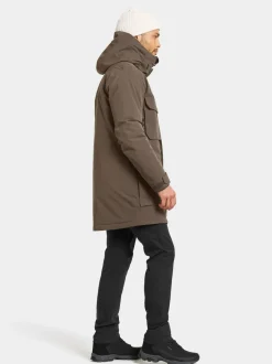 Didriksons Men's Drew 8 Parka - Miesten talvitakki