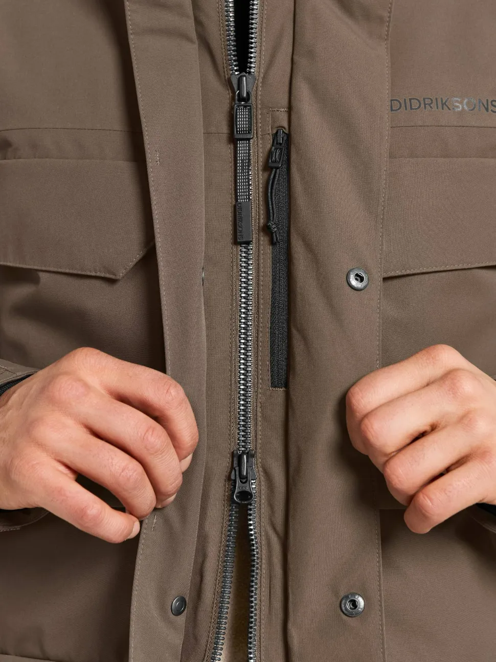 Didriksons Men's Drew 8 Parka - Miesten talvitakki