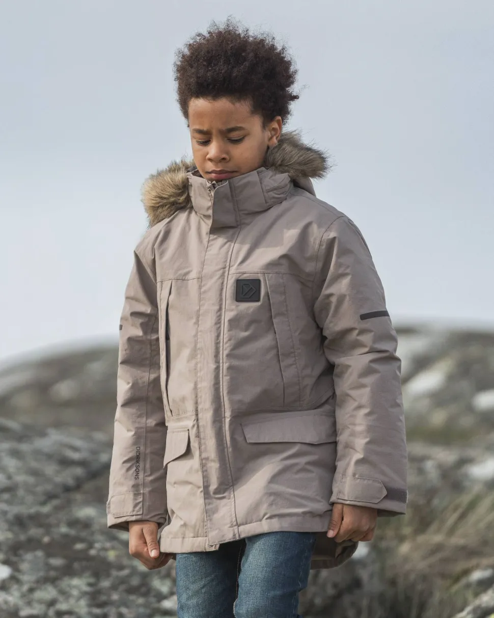 Didriksons Sylvin Kids Parka