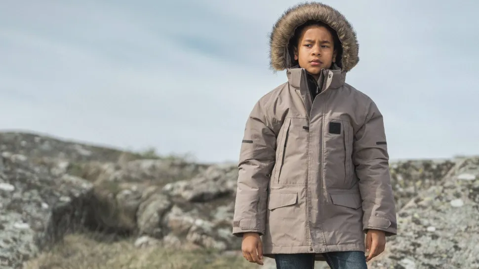 Didriksons Sylvin Kids Parka