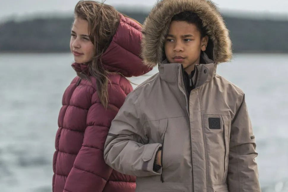 Didriksons Sylvin Kids Parka