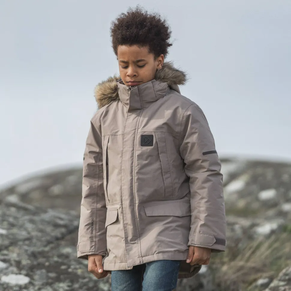 Didriksons Sylvin Kids Parka