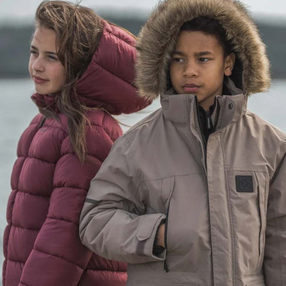 Didriksons Sylvin Kids Parka