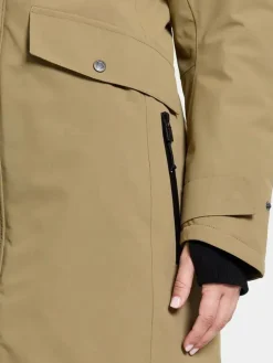 Didriksons Women's Erika Parka 3 - Naisten talvitakki
