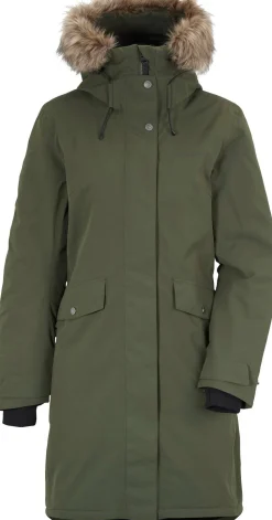 Didriksons Women's Erika Parka 3 - Naisten talvitakki