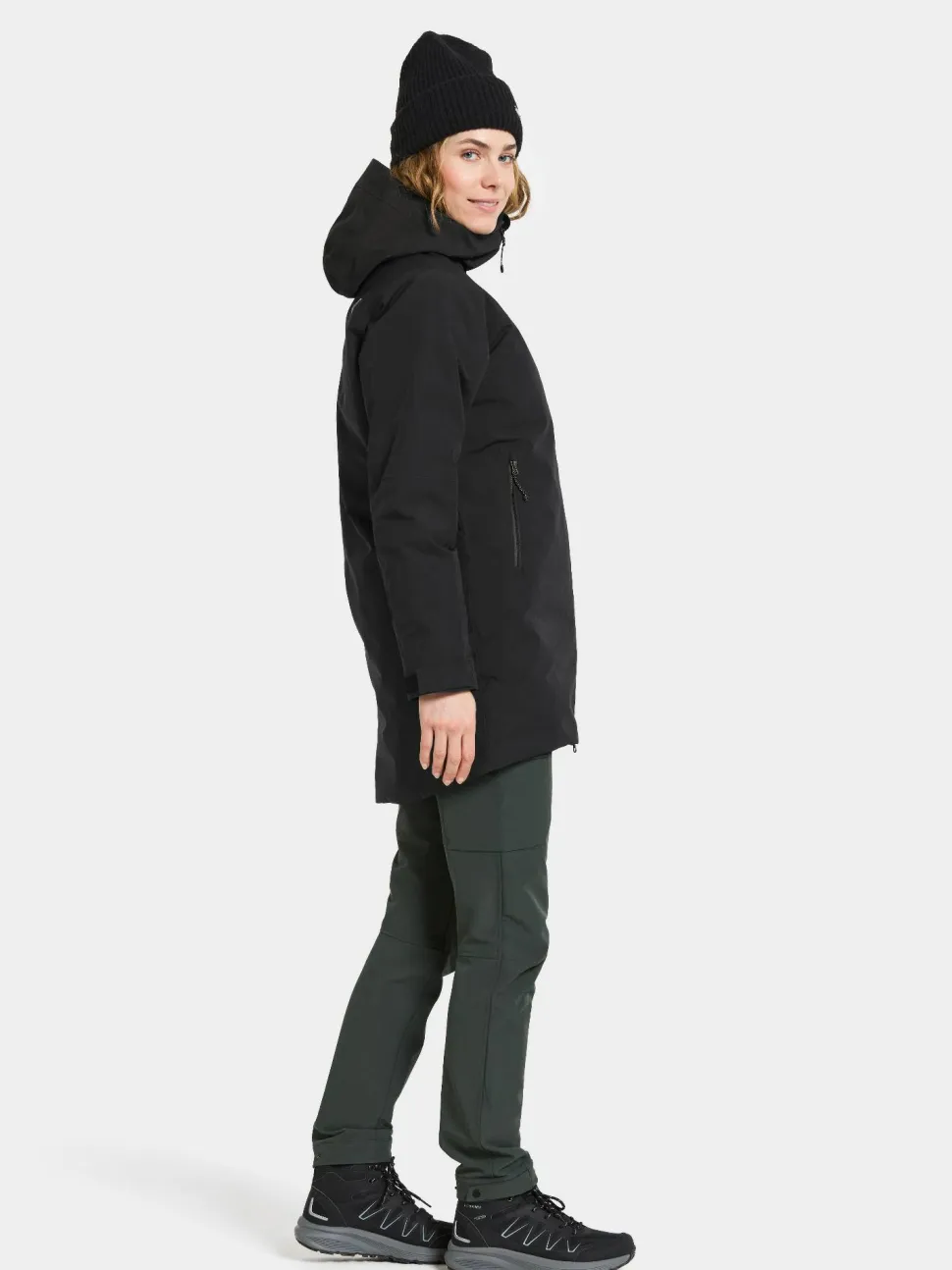 Didriksons Women's Marget Parka - Naisten talvitakki