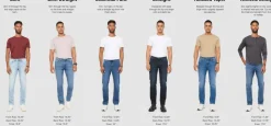 Duer Men's Performance Denim Relax Taper
