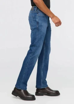 Duer Men's Tech Fleece Denim Straight
