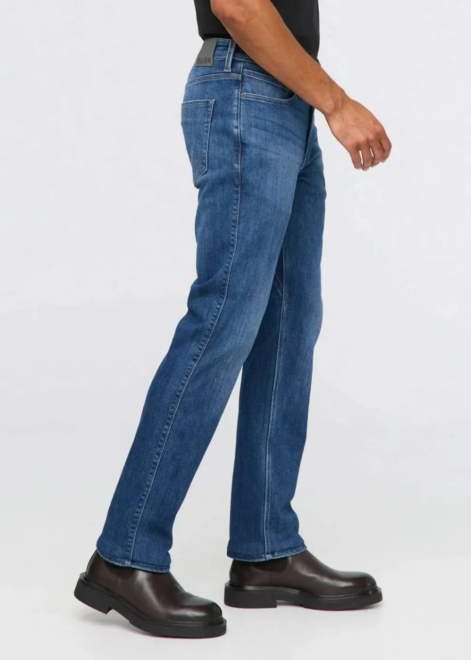 Duer Men's Tech Fleece Denim Straight