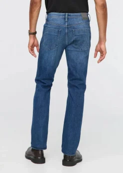 Duer Men's Tech Fleece Denim Straight