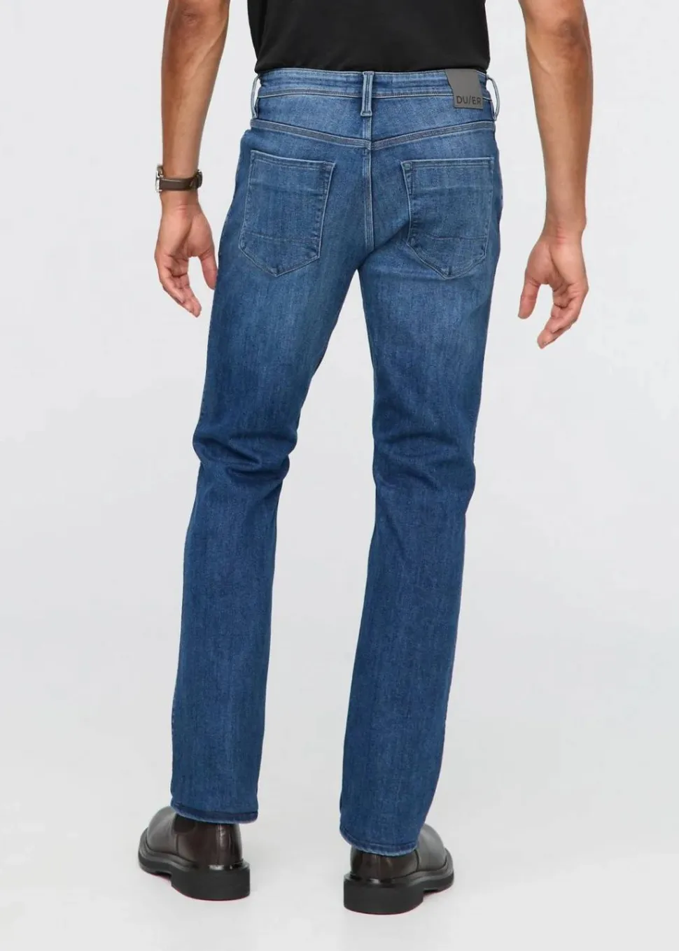 Duer Men's Tech Fleece Denim Straight