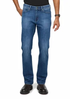 Duer Men's Tech Fleece Denim Straight