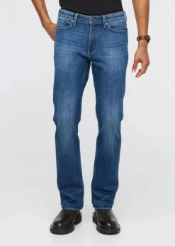 Duer Men's Tech Fleece Denim Straight