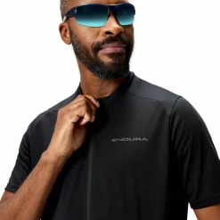 Endura Men's Loop S/S Zipped Jersey