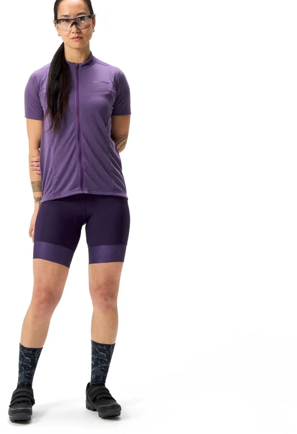 Endura Women's Loop S/S Zipped Jersey