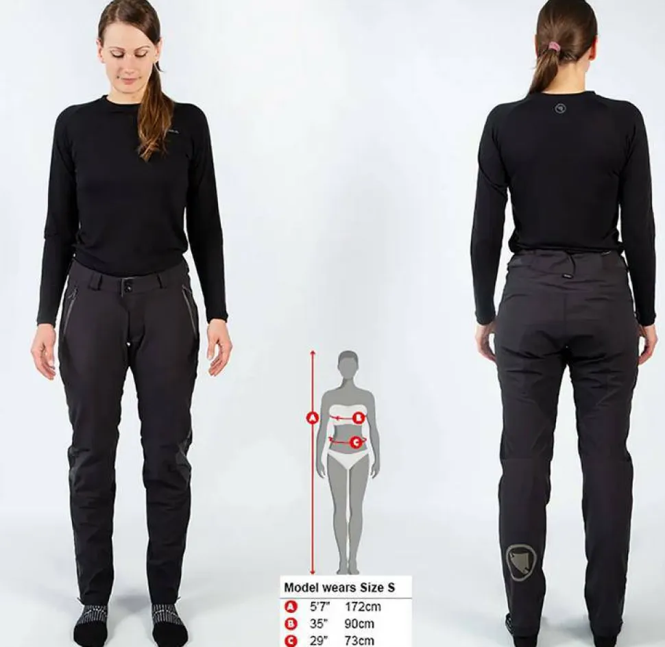 Endura Women's MT500 Spray Baggy II Trousers
