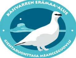 Erämaa-alue Käsivarsi Kangasmerkki