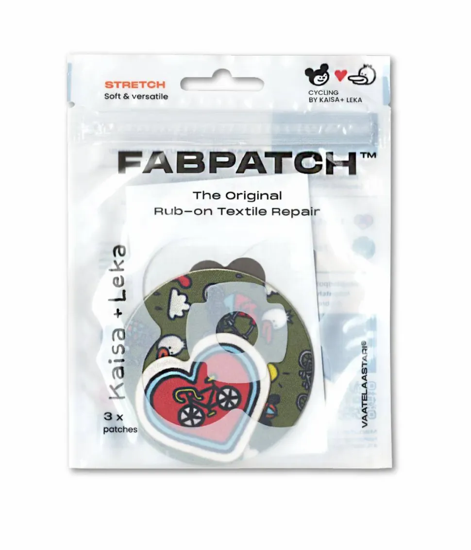 FabPatch Vaatelaastari Cycling