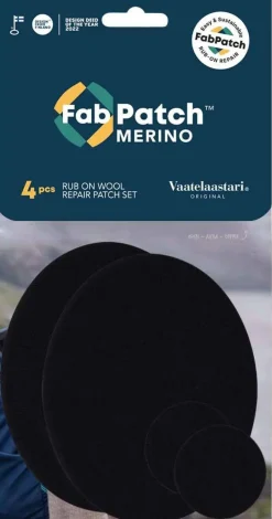 FabPatch Vaatelaastari Merino
