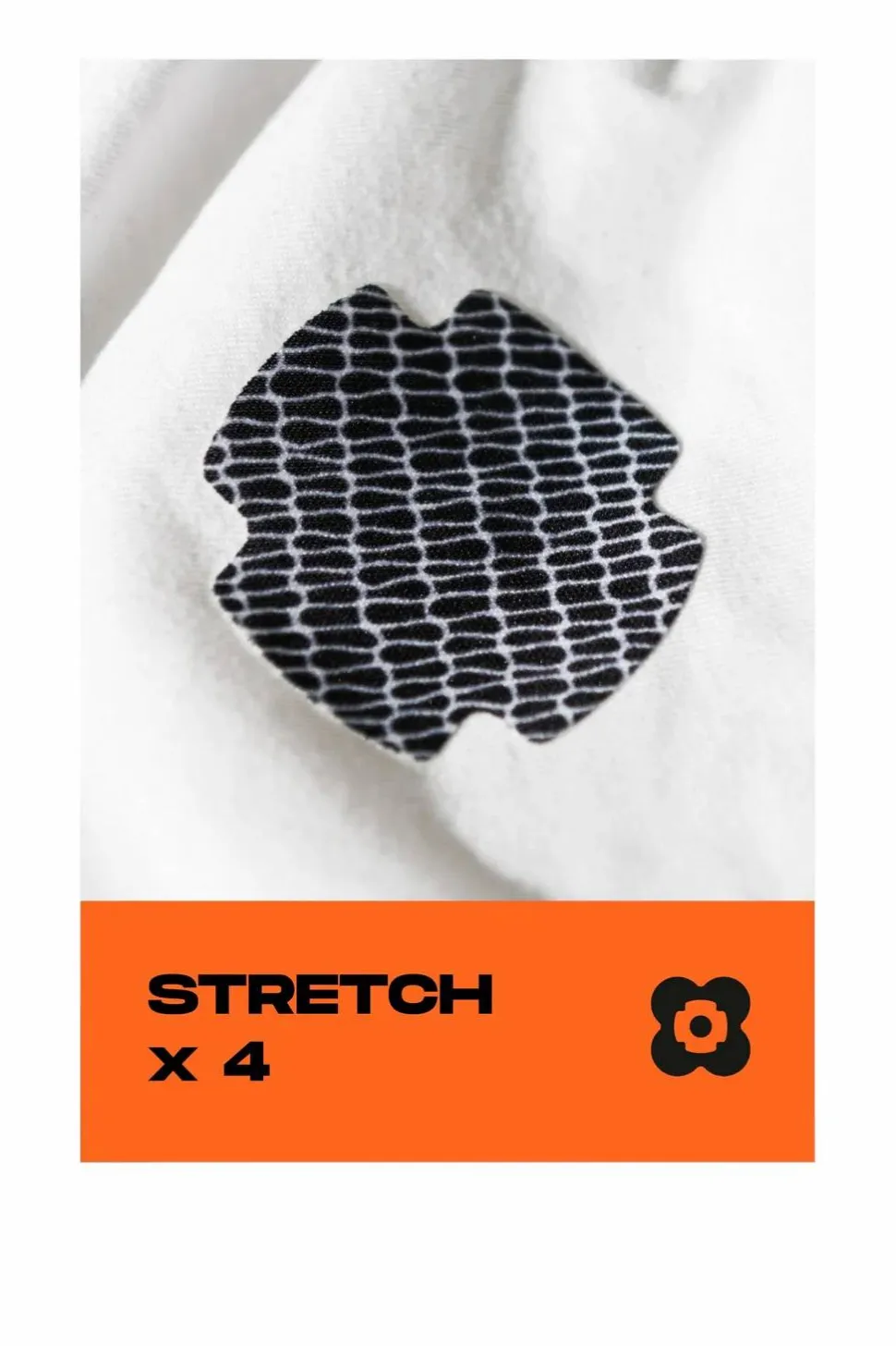 FabPatch Vaatelaastari Stretch