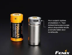 Fenix Arb L16 700up 16340 Li-ion Akkuparisto