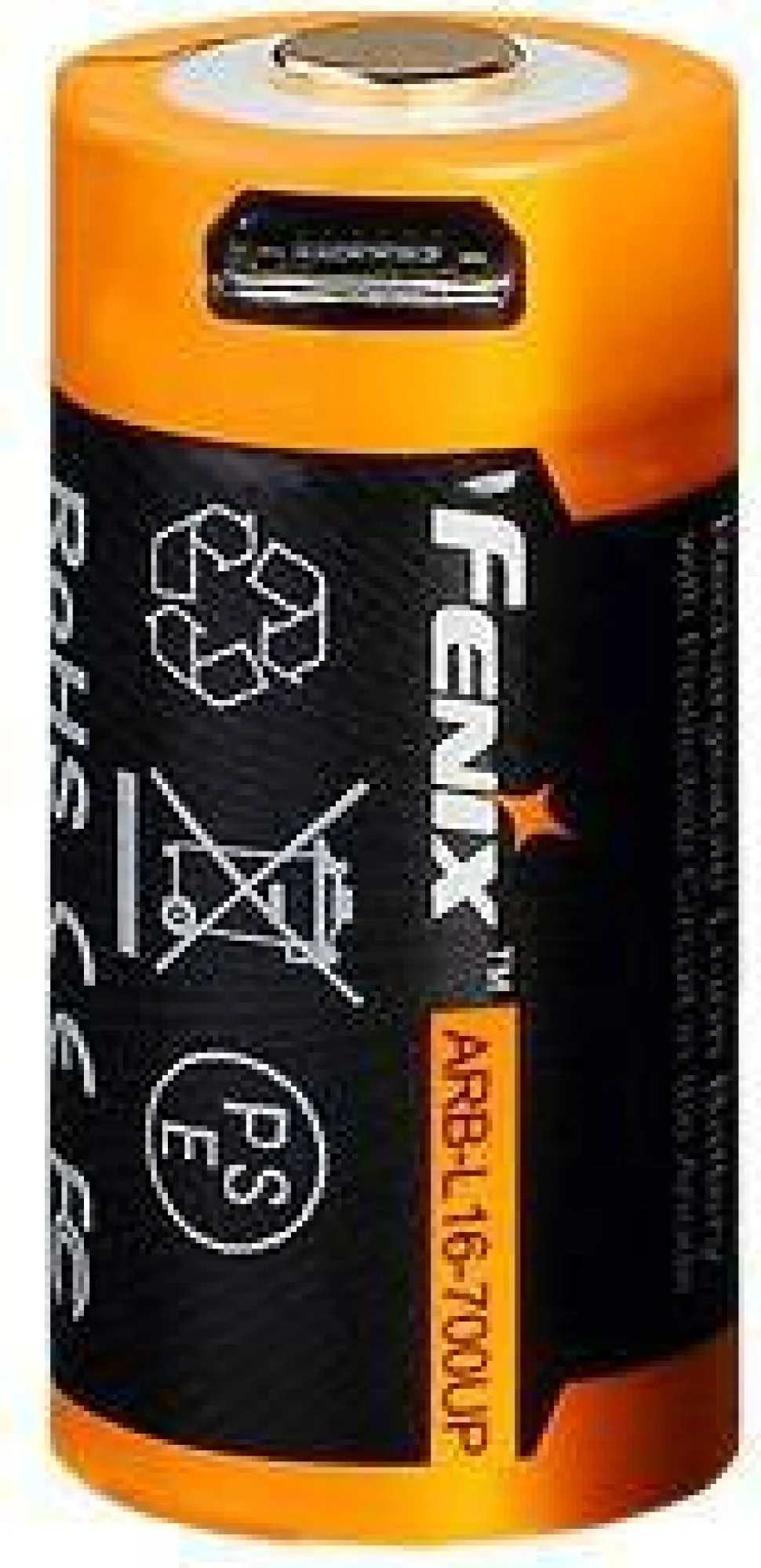 Fenix Arb L16 700up 16340 Li-ion Akkuparisto