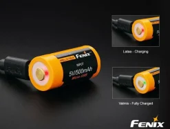 Fenix Arb L16 700up 16340 Li-ion Akkuparisto