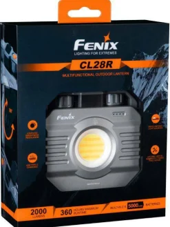 Fenix CL28R 2000 lm