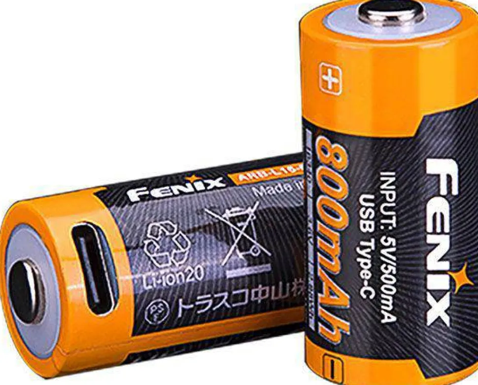Fenix Fenix ARB-L16-800UP 16340 USB-C